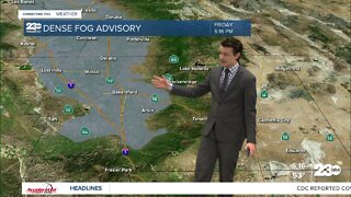 23ABC Evening weather update December 23, 2022