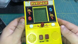 Pac-Man mini arcade