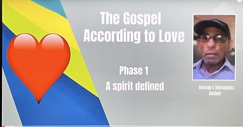 The Gospel According to Love Phase 1