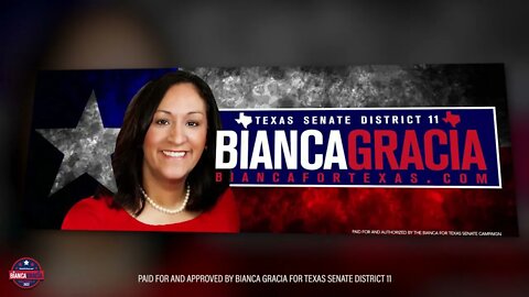 Bianca Gracia for Texas Senate District 11 STAND WITH ME