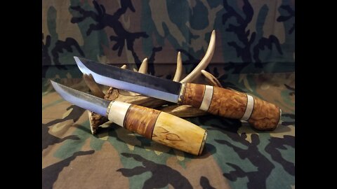 Lauri Blades, a Laplander and a Puukko Get Special Attention.
