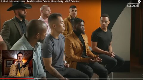 MASCULINITY From A Group Of Mostly Confused Guys