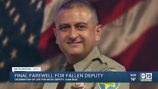 Slain MCSO deputy honored at funeral