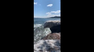 Lake Superior Spring Melt