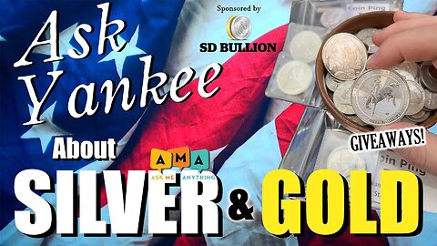 Ask Yankee about Silver & Gold! #AskMeAnything #Giveaways