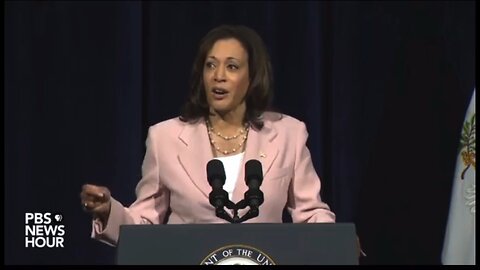 Higher quality video of Kamala Harris demanding human depopulation, for your childrens air 😅