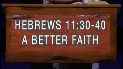 A Better Faith! 06/04/2023