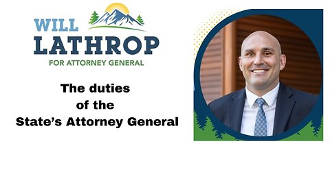 OREGON - Duties of the State's Attorney General criminal investigation