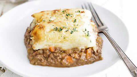 Homemade Cottage Pie