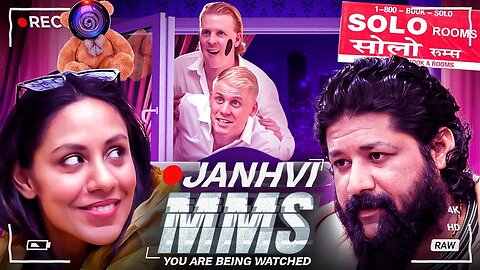 Janhvi MMS | 2 Foreigners In Bollywood