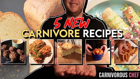 5 NEW Carnivore Diet Recipes | Test Kitchen