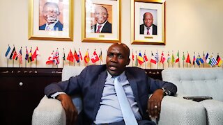 SOUTH AFRICA - Durban - Interview with eThekwini mayor Mxolisi Kaunda (Video) (tra)