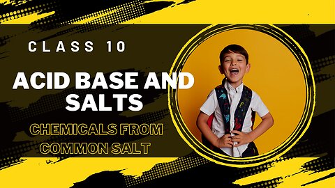Acids bases and salts Science Chapter 2 part 2