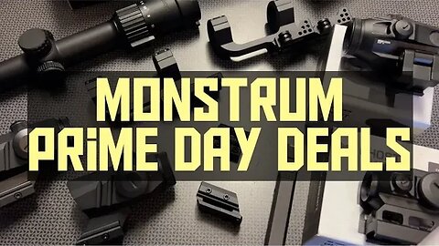 Monstrum Amazon Prime Day SALE