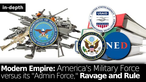 Understanding Modern Empire: Military Force vs. Admin Force - Ravage & Rule