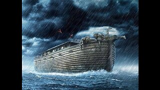 As the Days of NOAH were?