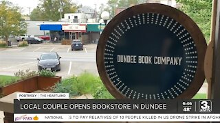 Local couple opens bookstore in Dundee; they call the experience 'life affirming'