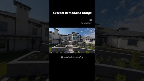 Success Demands THESE 6 THINGS... #success #motivation