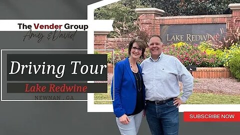 Lake Redwine Tour - Enjoy The Sights And Sounds Of This Beautiful Neighborhood!
