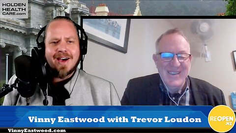 The Crisis Of Courage and World Communism, Trevor Loudon on The Vinny Eastwood Show