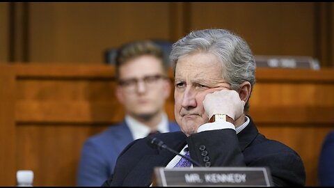 Sen. Kennedy Lights up Biden Energy Official With Question We'd All Like an Answer t