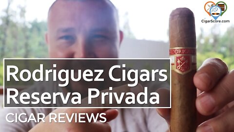 Toasted GRAHAM CRACKER? The RODRIGUEZ Cigars Reserva Privada Robusto - CIGAR REVIEWS by CigarScore