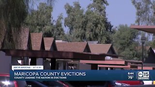 Maricopa County leading the nation in evictions