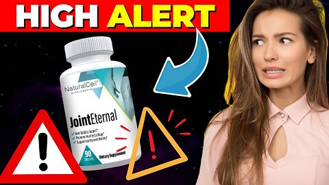 Joint Eternal ((⛔️⚠️HIGH ALERT!!⛔️⚠️)) Joint Eternal Supplement Reviews- Joint Eternal Reviews