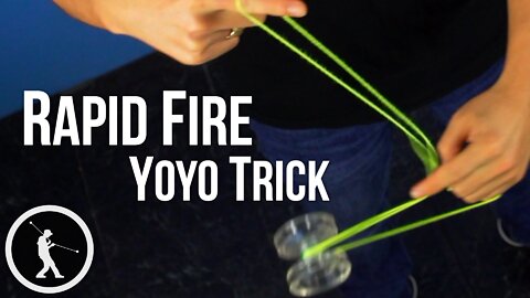 Evan Nagao Rapid Fire Yoyo Trick - Learn How