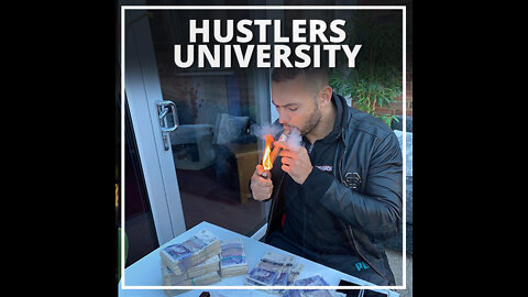 Andrew Tate- Hustler University | Episode 1|
