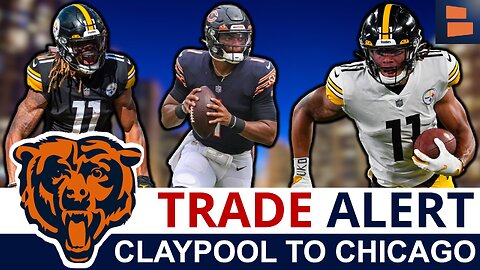 ALERT: Chicago Bears Trade For WR Chase Claypool