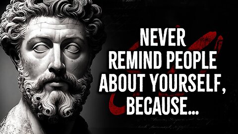 50 Stoic Lessons Marcus Aurelius Repeated Every Evening to Master Mindset