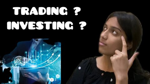 Difference between Trading & Investment | Stock Market