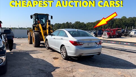 I BOUGHT ANOTHER HIT & RUN HYUNDAI SONATA FROM COPART! I FIXED IT & POSTED IT FPR SALE THE SAME DAY!
