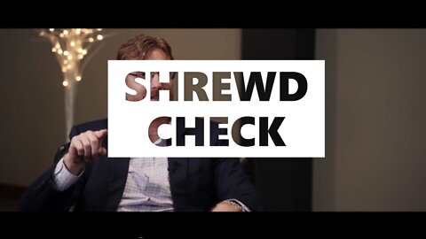 SHREWD CHECK! Addressing the "Watch the Water" Video