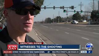 Neighbors confused, heartbroken after a man ambushes Douglas County officers