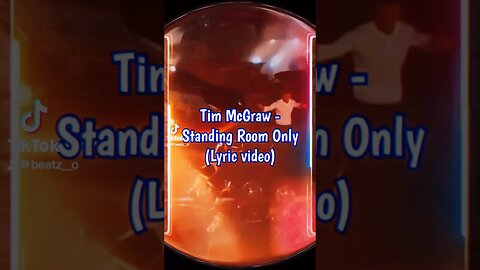 Tim McGraw - Standing Room Only #tiktok #countrymusic #shorts