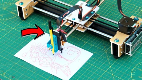 How to Make Homework Writing Machine - DIY Kit