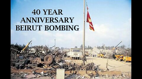 Marine Barracks Bombing 40th Anniversary (1983)