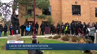 DU grad students protest over lack of representation