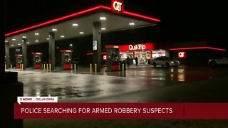 Overnight armed robbery at Brookside QT