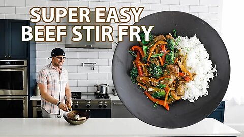 Easy Beef Stir Fry Recipe