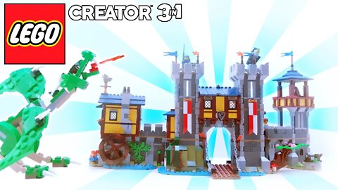 How to build Lego Creator Castle 2021