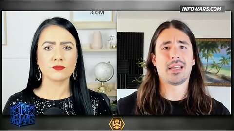 Maria Zeee and An0maly Break Down the Attack on Freedom on Infowars