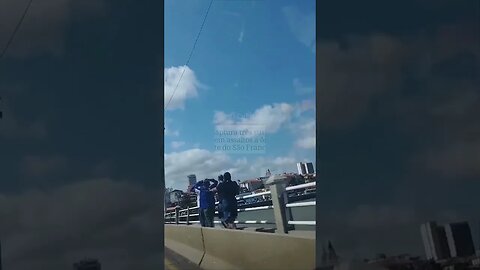 Policial captura três suspeitos de cometerem assaltos a ônibus na Ponte do São Francisco