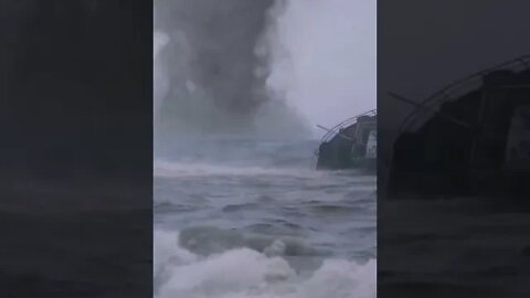 tanker crashed huge tornado