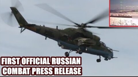 🔴 Ukraine War - Russian Attack Helicopters Conduct Combat Missions Against Ukrainian Targets