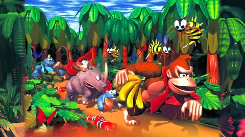 RMG Rebooted EP 667 Donkey Kong Country SNES And Switch Co-op Game Review