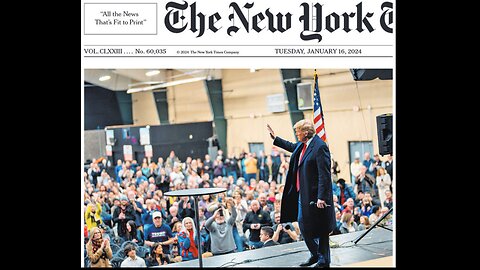 NY Times Defends Trump?