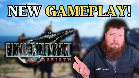 FF7 Rebirth Junon Demo Review and First Thoughts